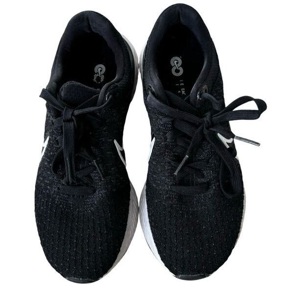 Nike React Infinity Run Flyknit 3 Black & White Running Shoes Sneakers. - Picture 3 of 8